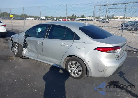2025 Toyota Corolla Le from USA, damaged, VIN 5YFB4MDE2SP234773